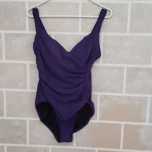 Sliming Swimsuit 12.  Fully lined with a great fit